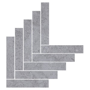 RAGNO CERAMICHE KALKSTONE GREY MOSAICO FRECCIA 44,9X61,6