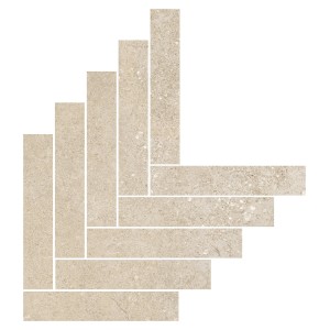RAGNO CERAMICHE KALKSTONE SAND MOSAICO FRECCIA 44,9X61,6