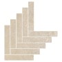 RAGNO CERAMICHE KALKSTONE SAND MOSAICO FRECCIA 44,9X61,6
