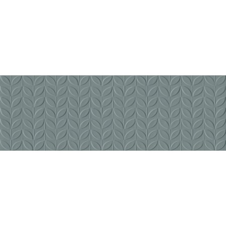 RAGNO CERAMICHE VIDA AZZURRO STRUTTURA FOGLIA 3D 30X90 RET