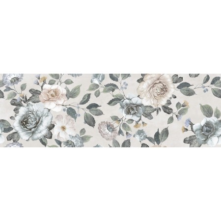 RAGNO CERAMICHE VIDA DECORO ROMANTICA FREDDO TOUCH 30X90 RET