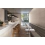 RAGNO CERAMICHE TERRACRUDA CALCE STRUTTURA ARTE 3D 40X120 RETTIFICATO