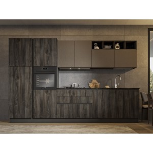 ARREX ARREX REVERSE Composizione 333 Gola MODELLO LOFT 2.2 STYLE OLD OAK PETROLIO