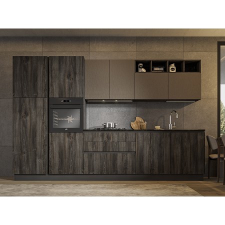 ARREX ARREX REVERSE Composizione 333 Gola MODELLO LOFT 2.2 STYLE OLD OAK PETROLIO