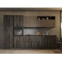 ARREX ARREX REVERSE Composizione 333 Gola MODELLO LOFT 2.2 STYLE OLD OAK PETROLIO