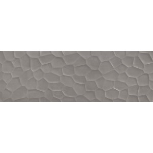 RAGNO CERAMICHE TERRACRUDA PIOMBO STRUTTURA ARTE 3D 40X120 RETTIFICATO