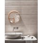 RAGNO CERAMICHE TERRACRUDA CALCE STRUTTURA VERSO 3D 40X120 RETTIFICATO
