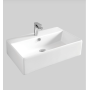 ARTCERAM SRL QUADRO LAVABO SOSPESO APPOGGIO 65X48 BIANCO
