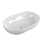 FLAMINIA APP LAVABO 62 APPOGGIO BIANCO LUCIDO