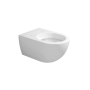FLAMINIA APP VASO SOSPESO CON BRIDA BIANCO LUCIDO