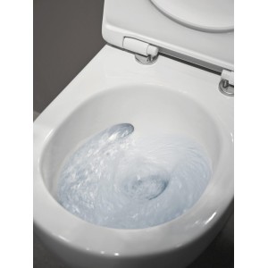 FLAMINIA APP VASO SOSPESO FUNZIONE GOSILENT BIANCO LUCIDO