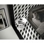 DUNE DORIA BLACK 20x20 MATT