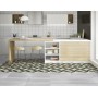 DUNE Metro White Glossy 10x20