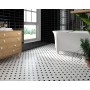 DUNE Metro Black Glossy 10x20