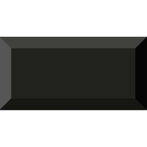 DUNE Metro Black Glossy 7.5x15
