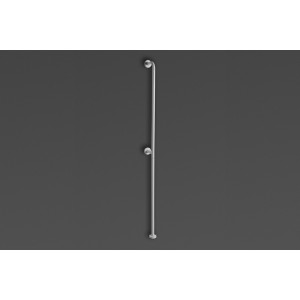 SANITOSCO PIANTANA DI SOSTEGNO PARETE/PAVIMENTO H180 CM BIANCA