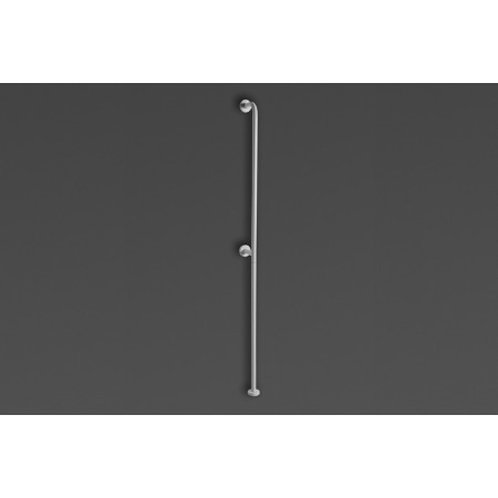 SANITOSCO PIANTANA DI SOSTEGNO PARETE/PAVIMENTO H180 CM BIANCA