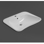 SANITOSCO LAVABO EVOLUTION BIANCO 62X51