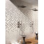 RAGNO CERAMICHE TERRACRUDA MOSAICO LISCA DI PESCE CALCE 33.2X33.2