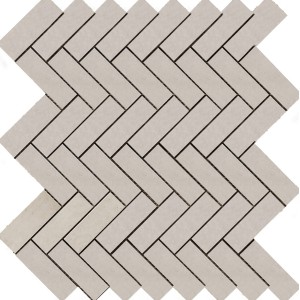 RAGNO CERAMICHE TERRACRUDA MOSAICO LISCA DI PESCE CALCE 33.2X33.2