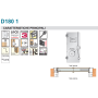DIERRE D180 1 PORTA BLINDATA