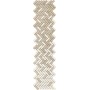 RAGNO CERAMICHE TERRACRUDA MOSAICO DEGRADE' SABBIA/LUCE 33.2X128.8