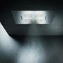 AQUAELITE ROCK SOFFIONE INCASSO A CONTROSOFFITTO 850X540MM - SF001 B
