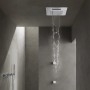 AQUAELITE ROCK SOFFIONE INCASSO A CONTROSOFFITTO 550x400MM 2 FUNZIONI SF022A