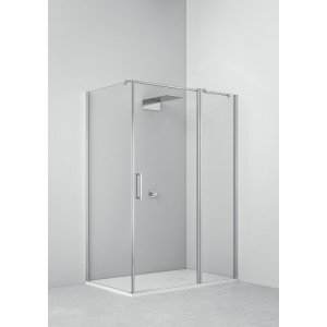 ICARO ECKE 1 DREHTÜR PLUS + 1 FESTE SEITE