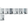 ICARO NISCHE 1 ASYMMETRISCHE DREHTÜR