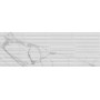 FABULA WALL STATUARIO STRUTTURA 3D GENTLE MATT 33X100 Rektifizierte