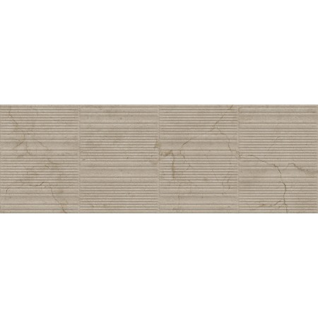 FABULA WALL MARFIL STRUTTURA 3D GENTLE MATT 33X100 Rektifizierte