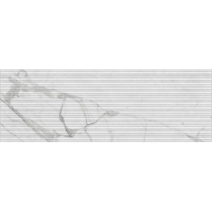 FABULA WALL STATUARIO STRUTTURA 3D MIKADO MATT 33X100 Rektifizierte