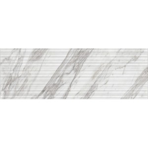 FABULA WALL CALACATTA STRUTTURA 3D MIKADO MATT 33X100 Rektifizierte