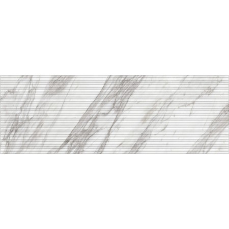 FABULA WALL CALACATTA STRUTTURA 3D MIKADO MATT 33X100 Rektifizierte