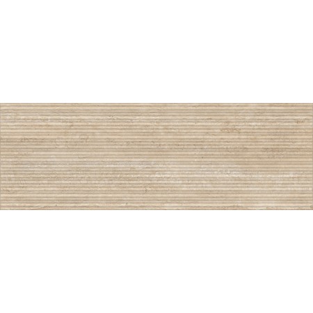 FABULA WALL TRAVERTINO STRUTTURA 3D MIKADO MATT 33X100 Rektifizierte