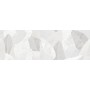 FABULA WALL DECORO GLAM BIANCO TOUCH 33X100 Rektifizierte