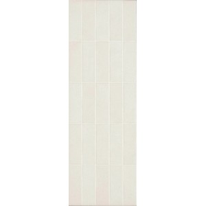 MARAZZI CHALK BUTTER STRUTT. BRICK 3D 25X76