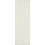 MARAZZI CHALK BUTTER STRUTT. BRICK 3D 25X76
