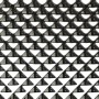 TAVOLO ATRIUM KERAMIK PREMIUM ROUND 160X73,5H BASIS SPIEGELGLAS COUTURE RAUCHGRAU - PROFIL GEBÜRSTETES GREY