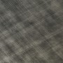 TAVOLO ATRIUM KERAMIK PREMIUM ROUND 160X73,5H BASIS SPIEGELGLAS COUTURE RAUCHGRAU - PROFIL GEBÜRSTETES GREY