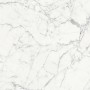 TAVOLO ATRIUM KERAMIK PREMIUM ROUND 160X73,5H BASIS SPIEGELGLAS COUTURE RAUCHGRAU - PROFIL GEBÜRSTETES GREY