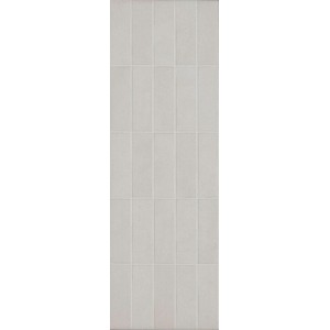 MARAZZI CHALK GREY STRUTT. BRICK 3D 25X76