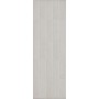 MARAZZI CHALK GREY STRUTT. BRICK 3D 25X76