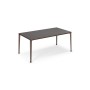 TAVOLO BOULEVARD 180X90X75H - BRONZEFARBENE BASIS