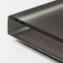 TAVOLO BOULEVARD 180X90X75H - BRONZEFARBENE BASIS