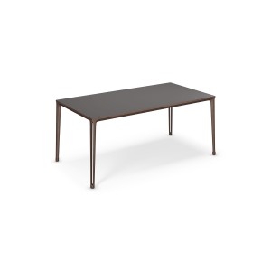 TAVOLO BOULEVARD 200X100X75H - BRONZEFARBENE BASIS