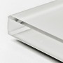 TAVOLO BOULEVARD 200X100X75H - BRONZEFARBENE BASIS
