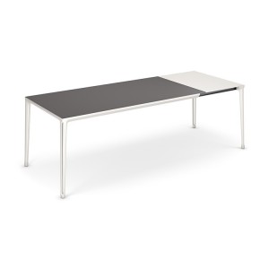 TAVOLO BOULEVARD DRIVE 160/220x90x75h - BASIS PEARL