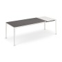 TAVOLO BOULEVARD DRIVE 160/220x90x75h - BASIS PEARL